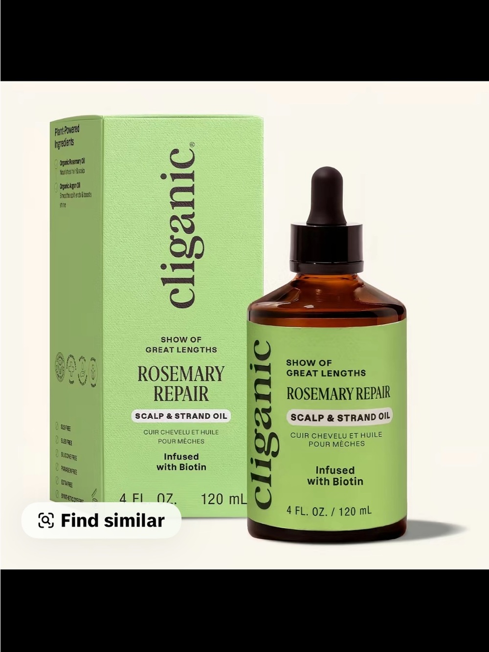 Rosemary Repair Scalp & Strand Oil - Green